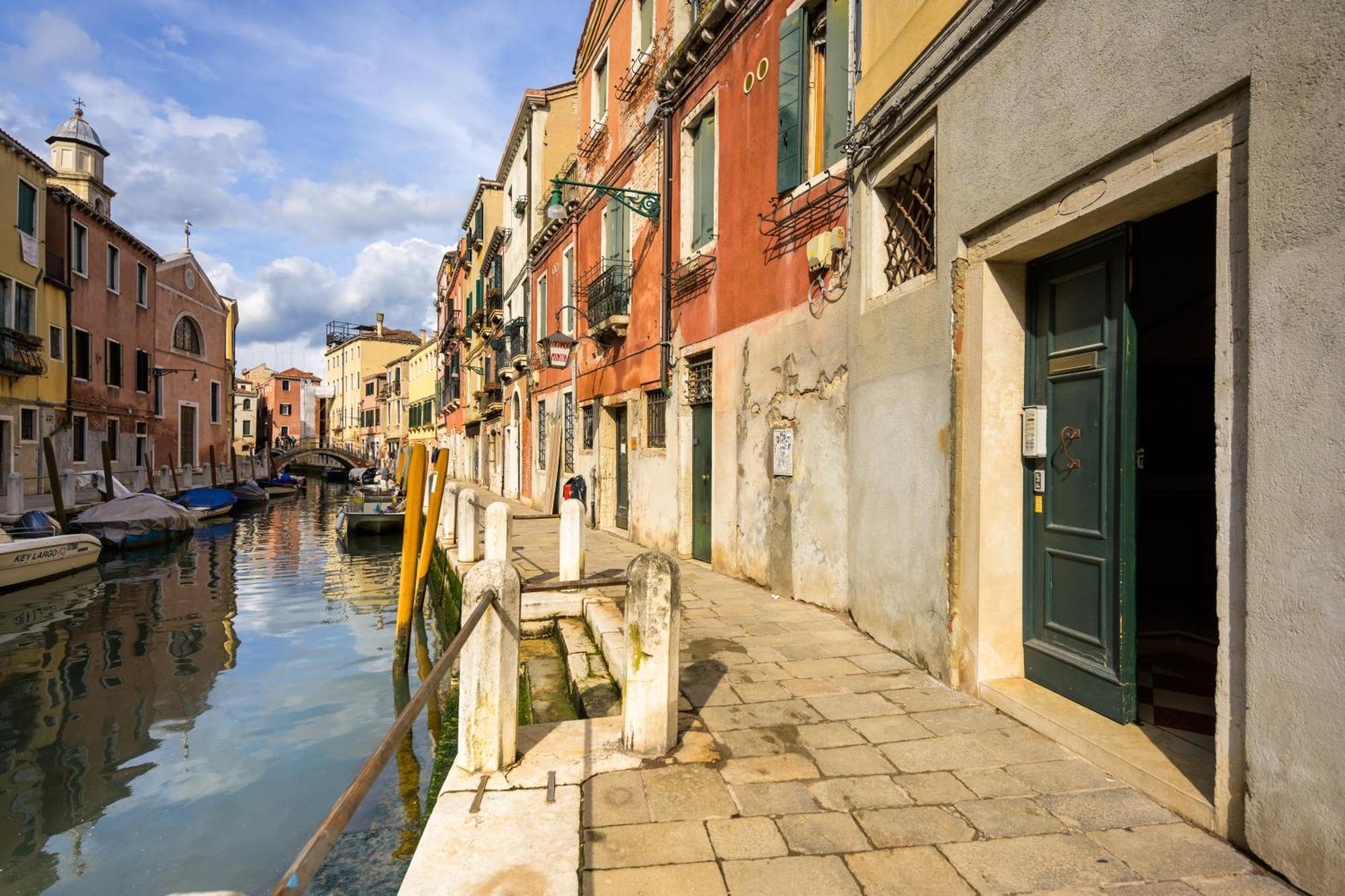 Ca Romite Veneza Exterior foto